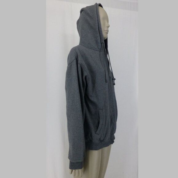 Disneyland Grumpy Snow White Character Grey Hooded Zip-Up Jacket - Picture 3 of 13